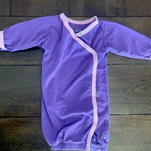 Babysoy ECO Long Sleeve Kimono Bundler Gown